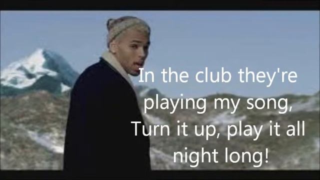 Strip-Chris Brown ft Kevin Mccall смотреть онлайн