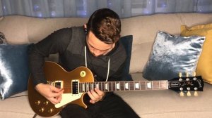 Europe - Girl from Lebanon guitar solo by Miguel (John Norum Solo)