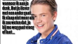 Dave Dekker   Ik kan niet slapen Met Tekst!