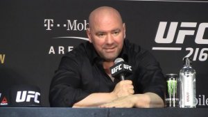 Dana White: Ferguson is Interim, Conor is champ. That's the fight that has to happen