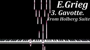 【3. Gavotte. From Holberg Suite,E. Grieg】
