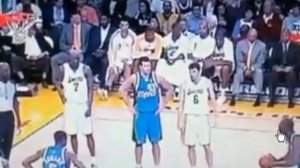 Adam Morrison Steals a Hi-5