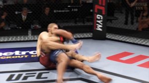 UFC БОЙ Хабиб Нурамагомедов vs Генри Сехудо (com. vs com.)