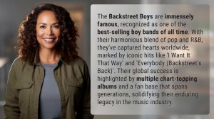 How famous are the Backstreet Boys?