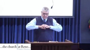 Put Sin To Death | Jerry Anderson | ...the church at reno...