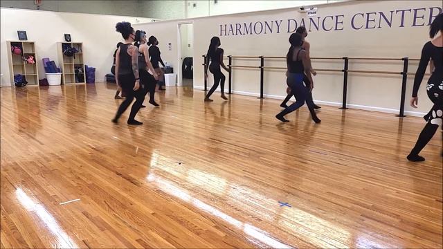 Contemporary class at HDC to song "Unconditional (Acoustic)" by Sinead Harnett смотреть онлайн