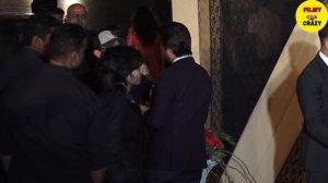 Akshay Kumar and Mahesh Bhatt Meet at Mukesh Bhatt Daughter Weeding Reception | Aamir, Anil