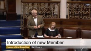 Introduction of Ruth Coppinger TD & speech by Joe Higgins TD