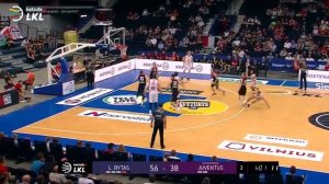 Dino Pita 2018 LKL Highlights against Eurocup & Champions league teams