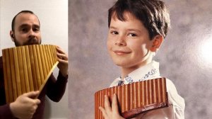 NOW / THEN: "Annikan Uni" "Annika´s Dream" /// Years 1990 & 2020 /// Stefan Stanciu, Pan flute