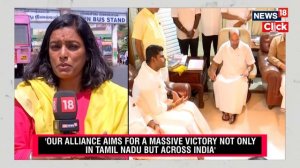 BJP Stitches Up Tamil Nadu Alliance, Gives 10 Seats To PMK Party | Lok Sabha 2024 Polls | N18V