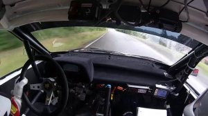 Rally Bohemia 2019 RZ10 Rašovka II Teodor Stolarek/Adam Jaros Suzuki Swift GTi E1