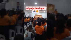 A Igreja pegou fogo 🔥 | Congresso ADMP Nova Andradina | cibepi 2023 | Patricia Dutra Oficial