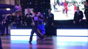 Cosimo Barra - Diana Sharipova, ITA, 1/2 Samba