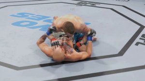 Poirier vs McGregor 3 - Full Fight 10/07/2021 - UFC 264: T-Mobile Arena | UFC 4 | PS5