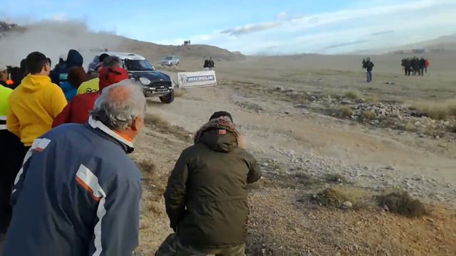 Rallye TT CUENCA 2017  tierra de dinosaurios . Nani Roma