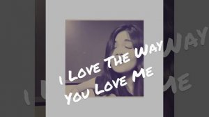 I LOVE THE WAY YOU LOVE ME - JOHN MICHAEL MONTGOMERY (COVER)