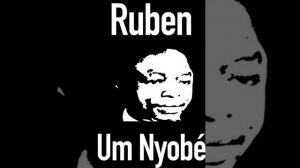 MASTER - Ruben Um Nyobé