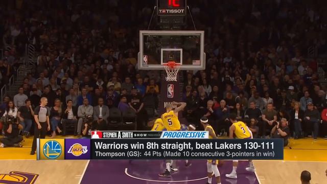 Stephen A. wonders if Klay Thompson is a better shooter than Steph Curry | Stephen A. Smith Show смотреть онлайн