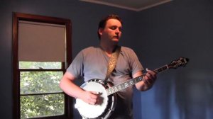 The wind crys mary by Jimi Hendrix - banjo cover by Michael Richardson