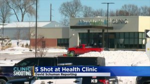 1 Dead, 4 Hurt In Buffalo Clinic Shooting