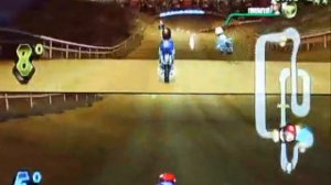 Mario Kart Wii Wi Fi (Corsa 4, online con Dragon98Quest)