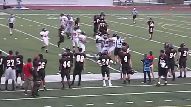 UIW 20 Chavis Barron at WORK!