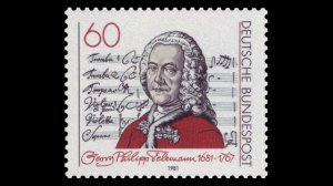 Georg Philipp Telemann "Concerto in D for Trumpet & String Orchestra" TWV 51:D7