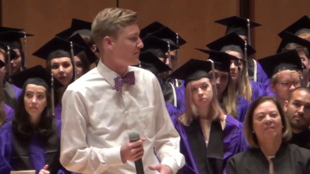 For Forever-- Northwestern School of Communication Convocation 2017 смотреть онлайн