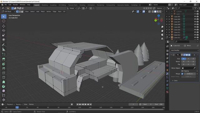 Первый опыт работы с Blender 3D, 3d art