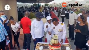 Governor Alfred Mutua and Rayvanny's  million dollar birthday at Ole Sereni 💰💰💵