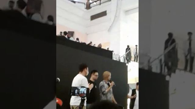 Inoue Masahiro  Starlight Fantasy 2023 Day 2 - QA fan interactions