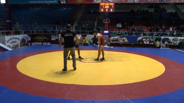 Мусалаев М-Али (Дагестан) - Узденов Русланбек (КЧР) смотреть онлайн