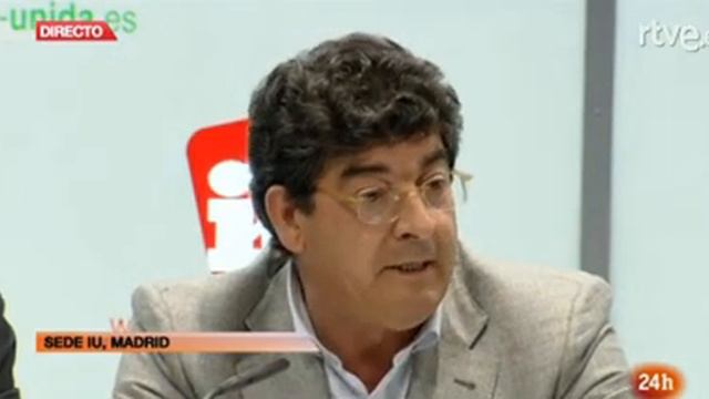 Rueda de Prensa de Cayo Lara, Jesus Iglesias y Diego Valderas (24H - 26.03.2012) смотреть онлайн