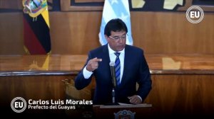 Carlos Luis  Morales: 'Se burlaron de la provincia del Guayas'