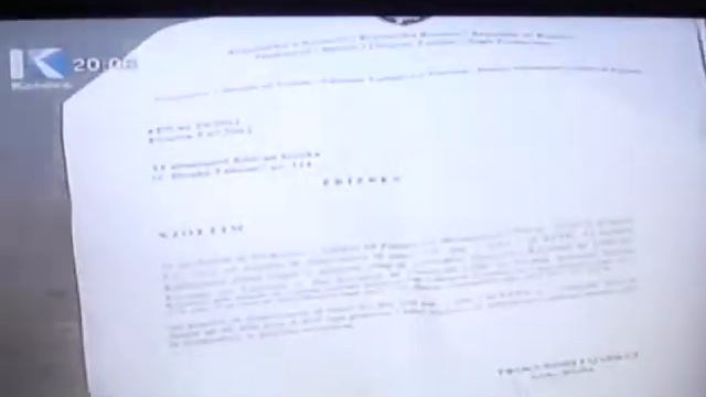 Ridvan Hoxha ne Lajmet Qendrore te Tv Klan te dates 09.07.2012 смотреть онлайн