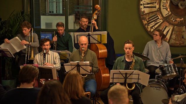 Who Killed Cock Robin (May 23) - Robbie Ellison Septet @ The Parakeet смотреть онлайн