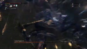 Bloodborne™ Chalice Dungeon Loran Boss Darkbeast Paarl