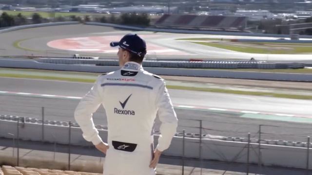 Kubica comeback in F1  Williams Driver 2019 018