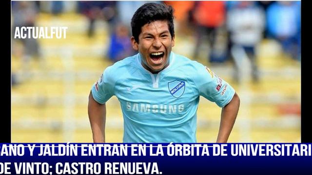 Buonanotte a Wilstermann 99% / "SAUCEDO IRA AL EXTERIOR" / FÚTBOL BOLIVIANO NOTICIAS FICHAJES