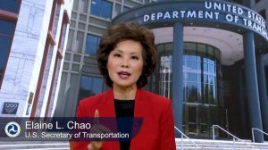 U.S. Secretary of Transportation Elaine Chao GIAD20 Welcome