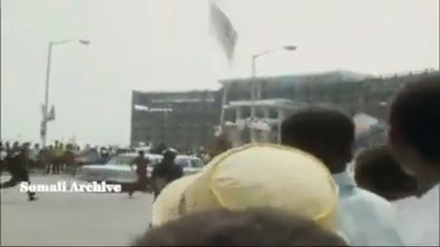 President Siad Barre of Somalia 1974 in Liberia. смотреть онлайн
