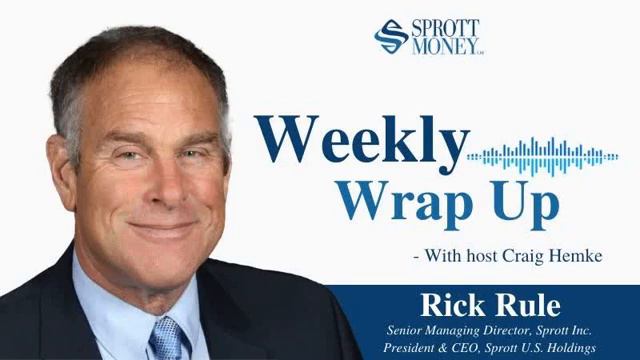 Sprott Money News Weekly Wrap-up - 2.26.21 смотреть онлайн