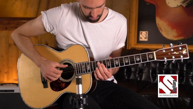2014 Martin OM 45 Adirondack | Guitar Demo смотреть онлайн
