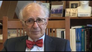 Eric Kandel - It takes as much effort to work on a boring problem as an interesting one (72/80)