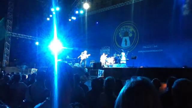 Pino Daniele - Yes I Know My Way (feat. Marcus Miller) (Live) @ Lucca Summer Festival 2013