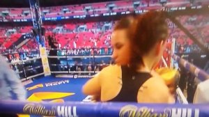 Katie Taylor vs nine meinke