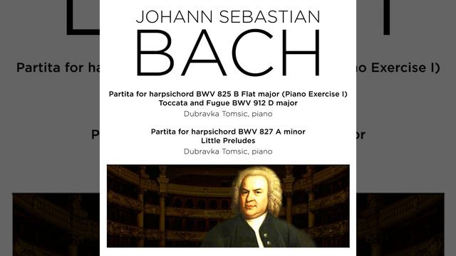 Partita No. 1 in B-Flat Minor, BWV 825: V. Menuet I & VI. Menuet II смотреть онлайн