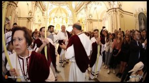 Recogida San Juan Domingo Ramos 2019 - Paso Blanco Lorca