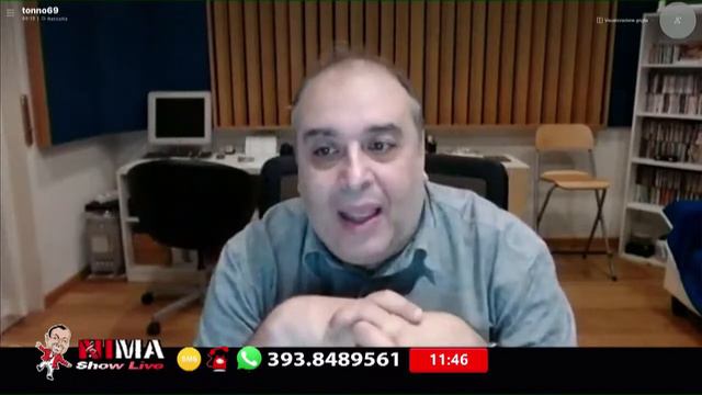 Nima Show Live 6 marzo 2021 (Nicola & Tonno - Francesco Boccia)